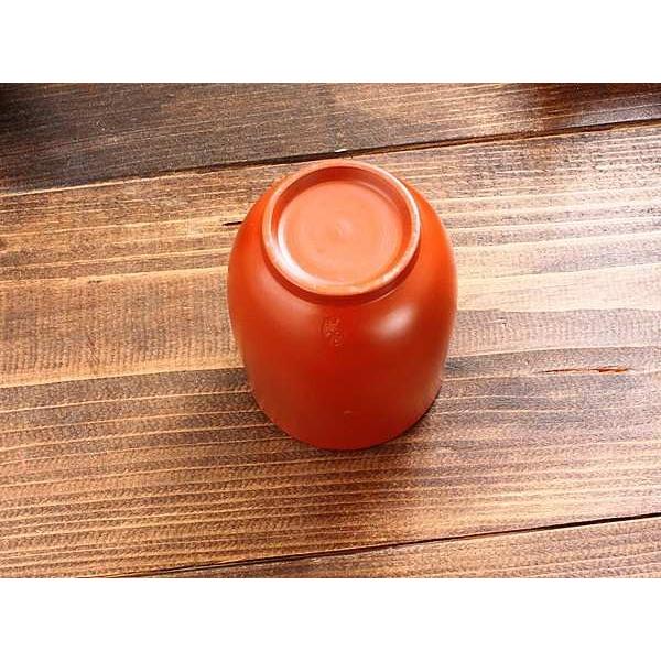 常滑焼 160cc湯呑み (和食器 朱泥 カップ 湯呑み ゆのみ 湯呑