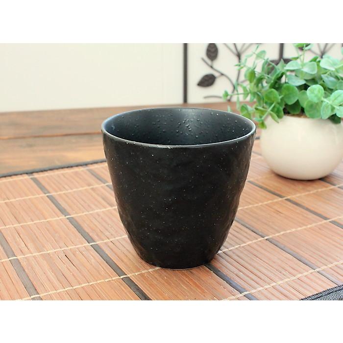 クロ焼酎カップ 洋食器 和食器 コップ カップ フリーカップ コーヒーカップ ビアカップ 黒い食器 カフェ食器 業務用食器 アウトレット 美濃焼 日本製 Him A81 0315 Flower May 通販 Yahoo ショッピング