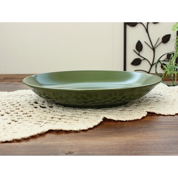 ウォーターフォード　英国製　フィッツパトリックグリーン　大皿2+中皿4　未使用品 モスグリーン パスタプレート(洋食器 お皿 プレート 大皿 パスタ