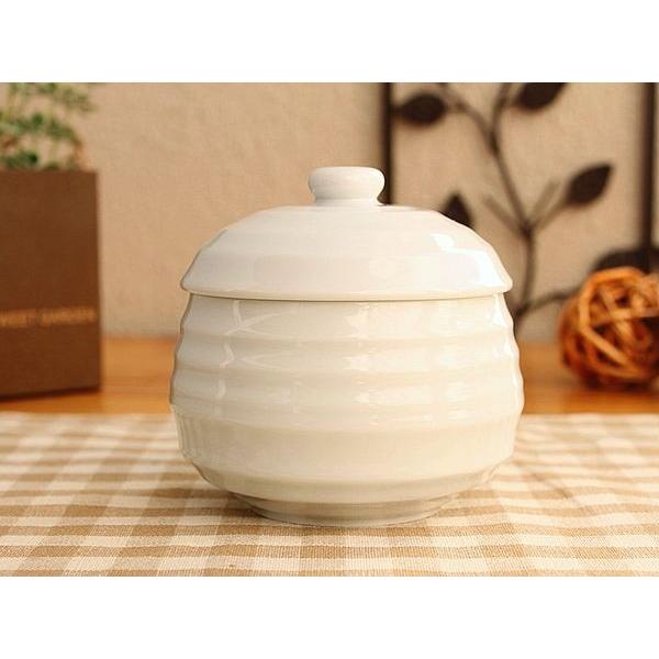 和食器　どんぐり型　茶碗蒸し器 茶碗蒸し 器 どんぐり 蓋付き白いカップ (洋食器 和食器 業務用