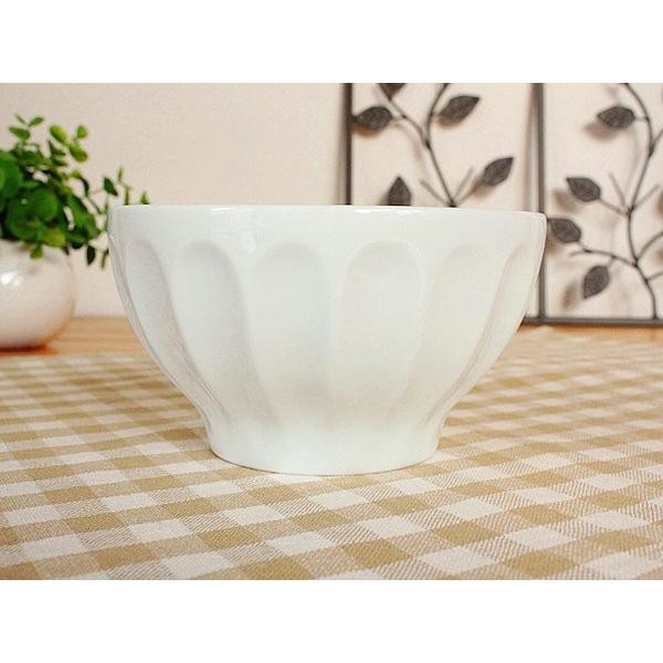 北欧風 リーフ カフェオレボウル (洋食器 白い食器 中鉢 北欧風 リーフ カフェオレボウル (洋食器 白い食器 中鉢