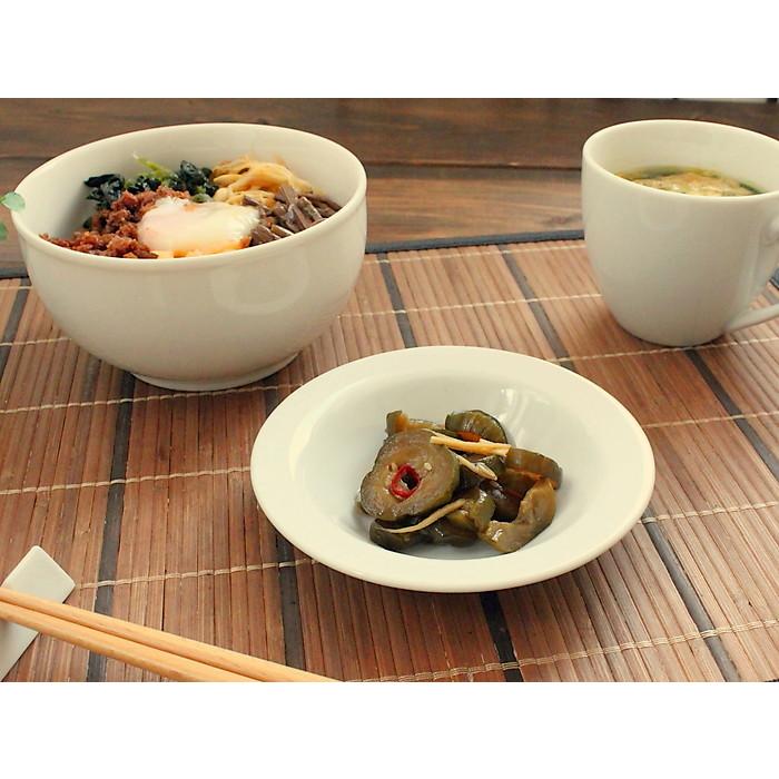 12.3cm副菜プレート(洋食器 お皿 小皿 取り皿 白い食器 プレート 
