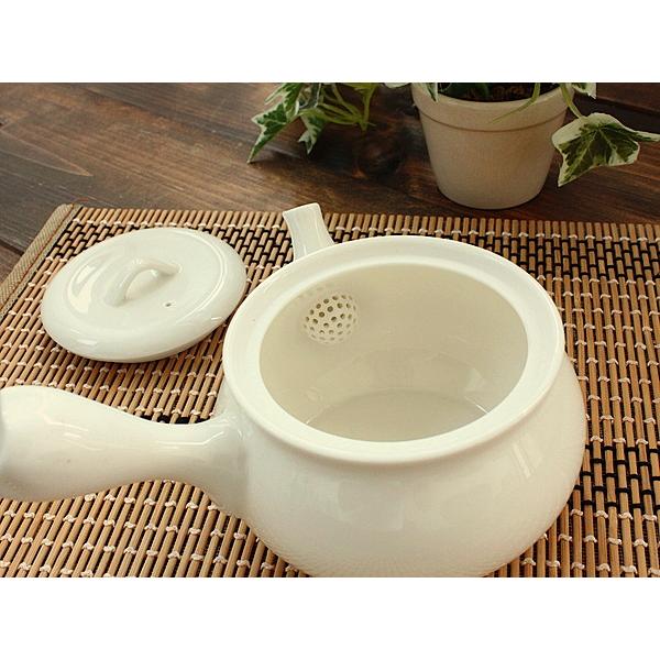 急須 400cc(和食器 ポット アウトレット お茶 茶器 日本茶 白い食器