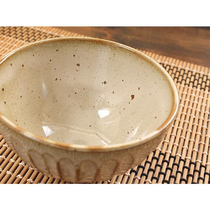 飯碗(洋食器 和食器 飯碗 ご飯茶碗 茶碗 ご飯 お茶碗 しのぎ カフェ風 カフェ食器 業務用 業務用食器 アウトレット 美濃焼 日本製) |  | 08