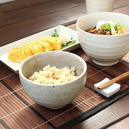 粉引。ほっこり飯碗 (和食器 小丼 飯碗 丼 鉢 汁椀 アウトレット 常滑