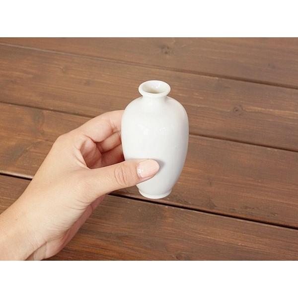 白い 一輪挿し (花器 花瓶 フラワーベース インテリア アウトレット