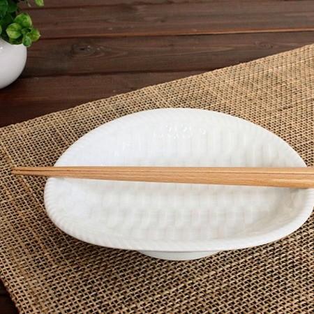 網目模様プレート (洋食器 白い食器 中皿 取り皿 強化磁器