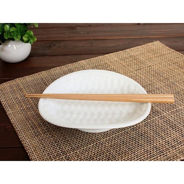 網目模様プレート (洋食器 白い食器 中皿 取り皿 強化磁器