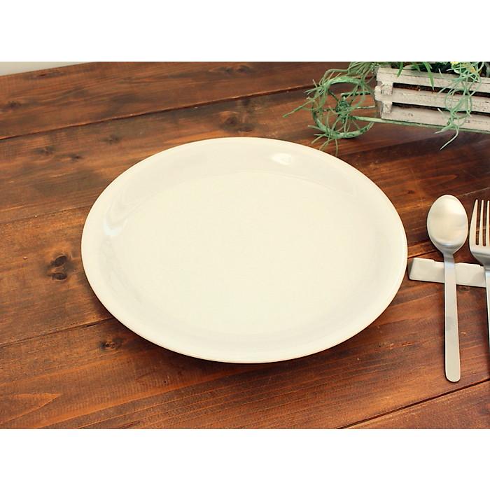 26cmメインディッシュプレート(洋食器 白い食器 大皿 お皿 プレート