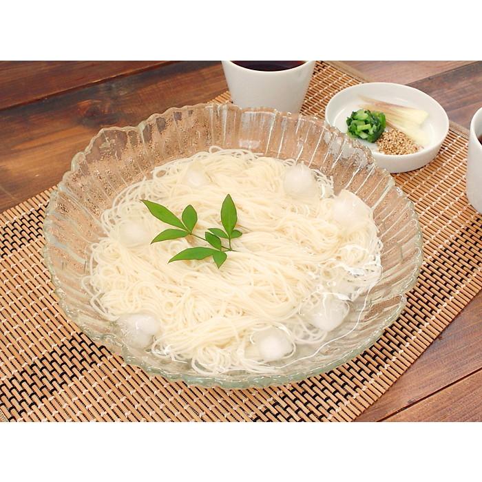 ガラスそうめん盛鉢(※アウトレット商品の為、ガタ付きます。洋食器