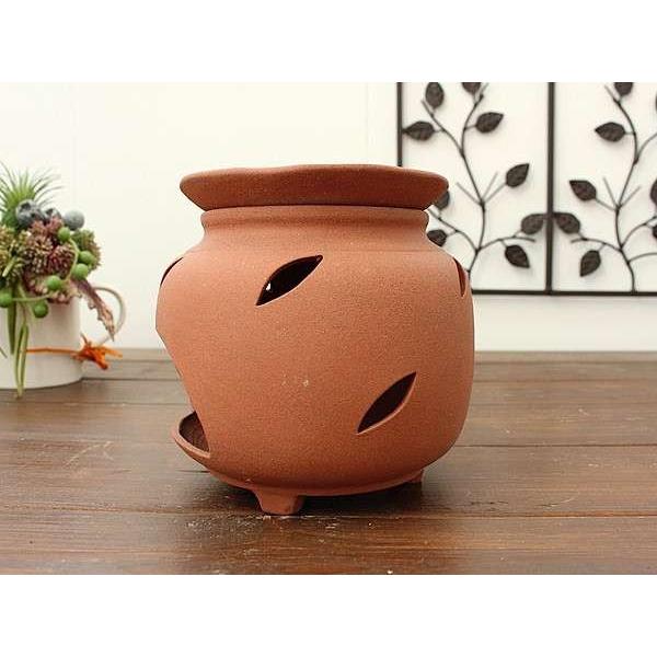 ①香炉 焼き物 三つ足 お香 アロマ 【公式通販】