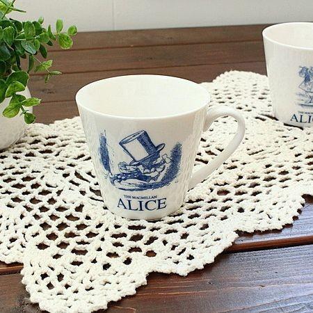 THE MACMILLAN ALICE マッドハッターミニマグ (洋食器 カップ