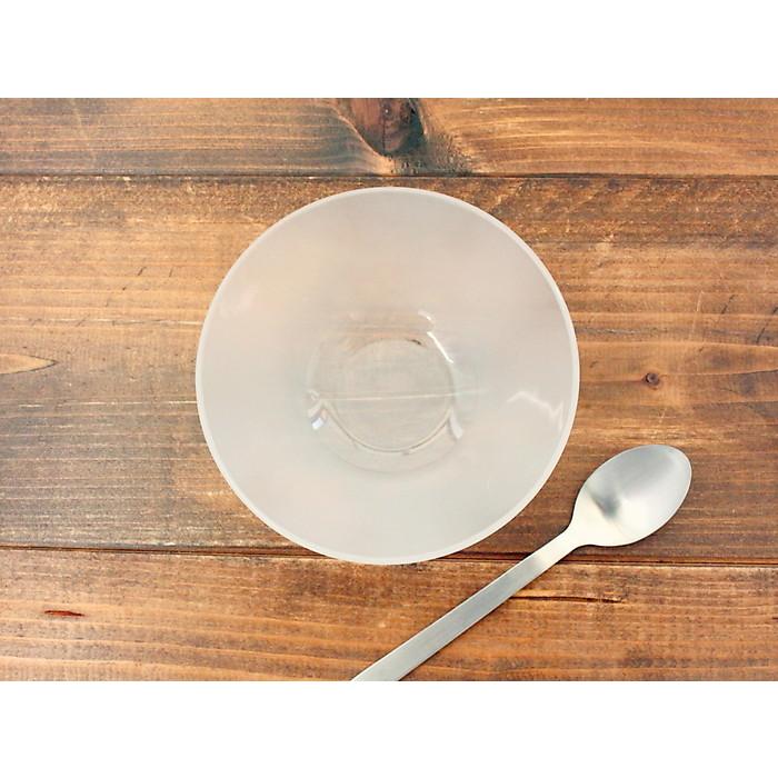 すりガラスデザートボウル(洋食器 ガラス すりガラス ボウル デザート