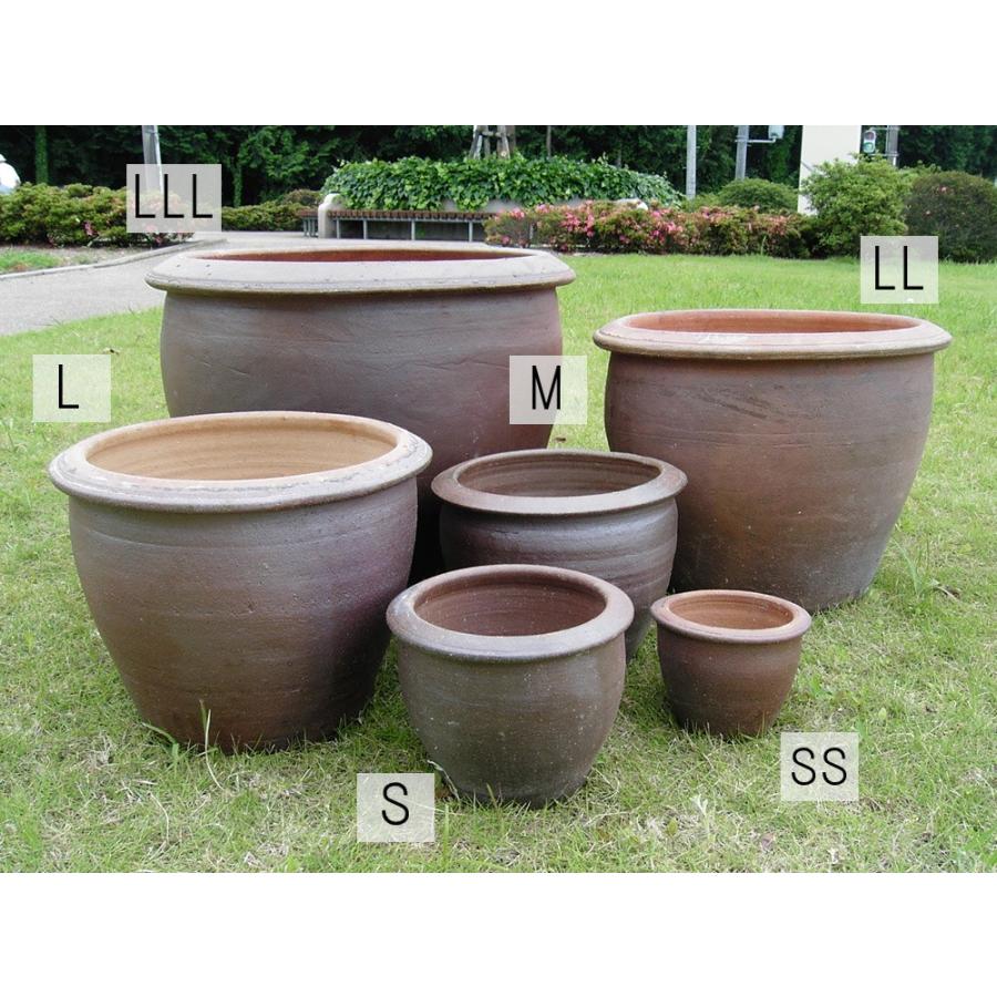 資 特大鉢 R-05L SET/6(穴あり) セット商品 送料無料 植木鉢 資 特大鉢 R-05L SET/6(穴あり) セット商品 送料無料 植木鉢
