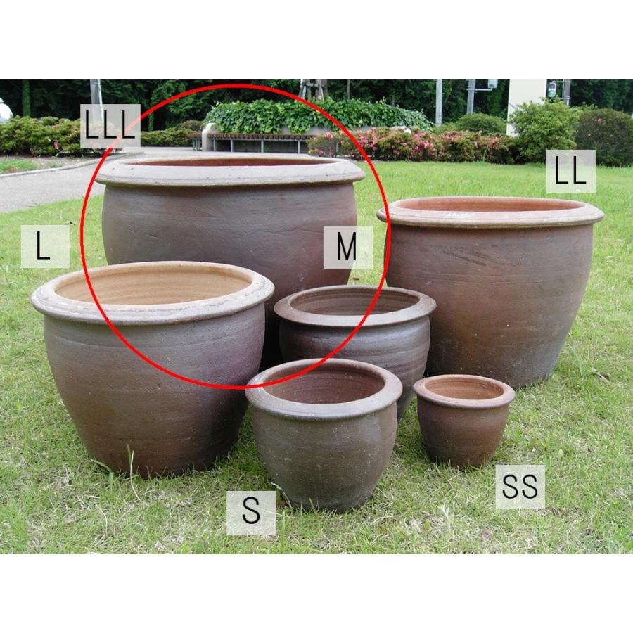 大鉢3 資 特大鉢LLL R-05L(LLL) 穴あり 送料無料 植木鉢 kei