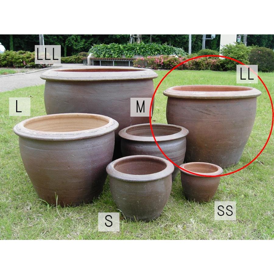 資 大鉢LL R-05(LL) 穴あり 送料無料 植木鉢 kei : フラワーネット日本