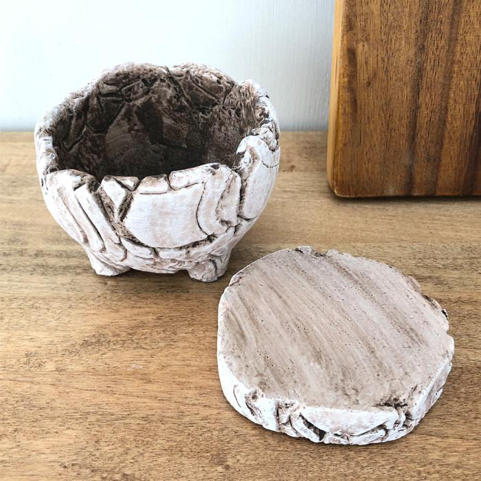 資 植木鉢 GA053-100LB ライドブラウン 陶器 鉢 和風 インテリア 多肉