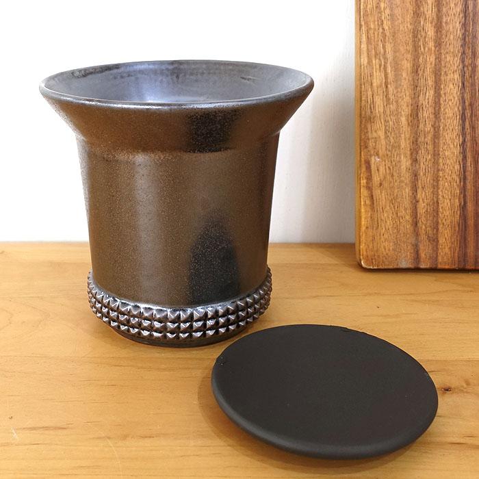 資 植木鉢 NA023-150 ブロンズ 陶器 鉢 和風 インテリア 多肉植物
