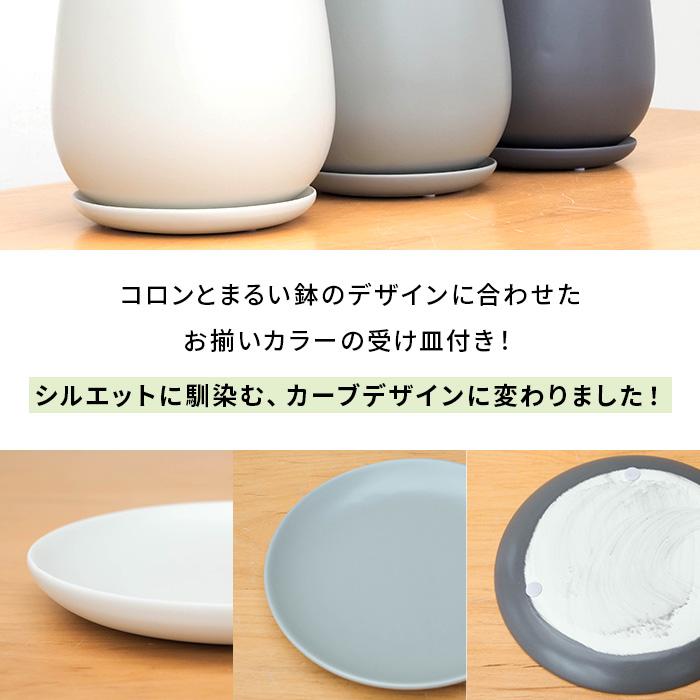 日本花キ流通 カラーが選べる植木鉢 たまごさん Lサイズ 資 PP-0032-L