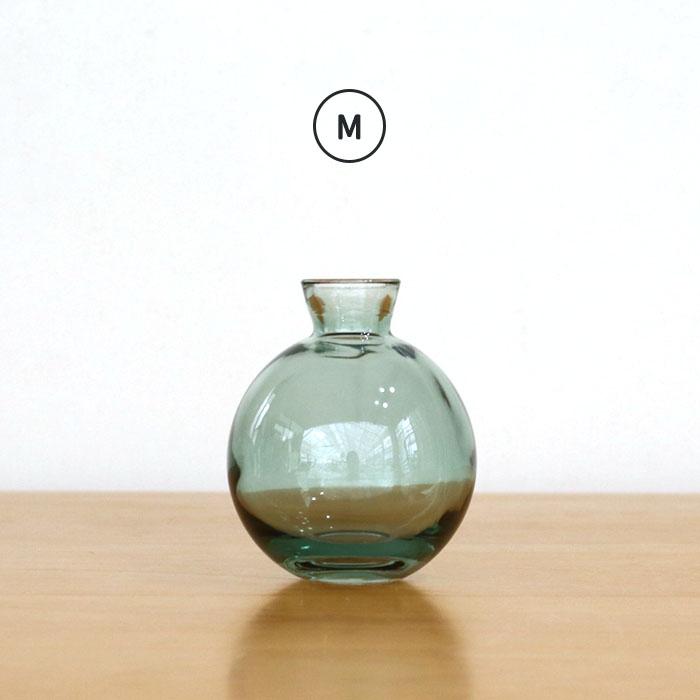 しずく壺 ミントグリーン 3個セット 資 PCVG-12SET-GR ガラス 花瓶