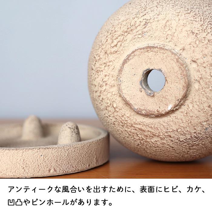 資 植木鉢 KL24CA リベルタポットB キャメル 2.5号 受皿付 おしゃれ