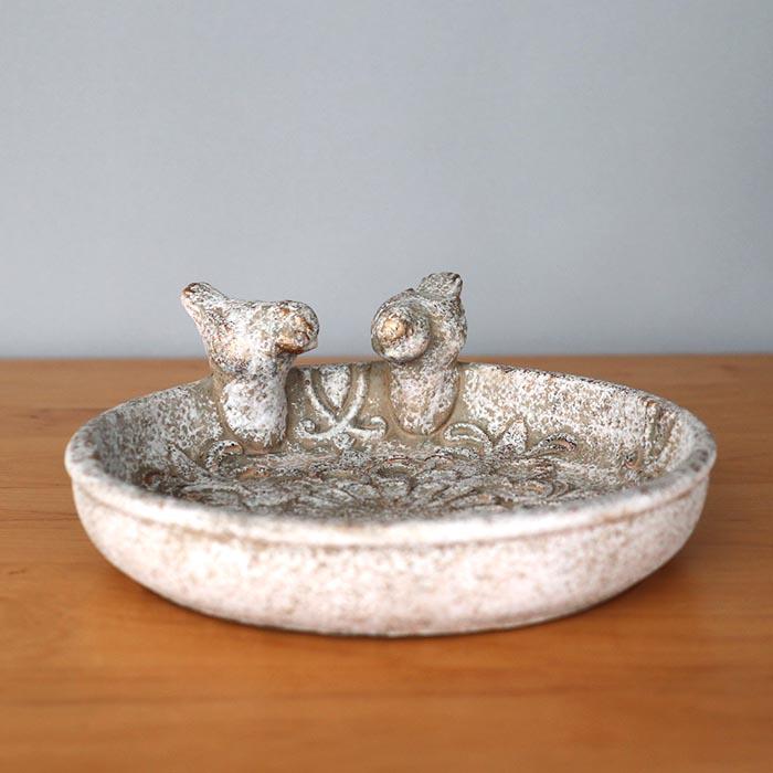 資 ER54GG バードバスレースL グレーゴールド おしゃれ