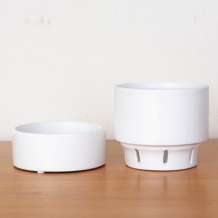 Mサイズ 3 植木鉢 陶器 楽天市場】カラーが選べる植木鉢 すーさん Mサイズ 資 PP-0255-M