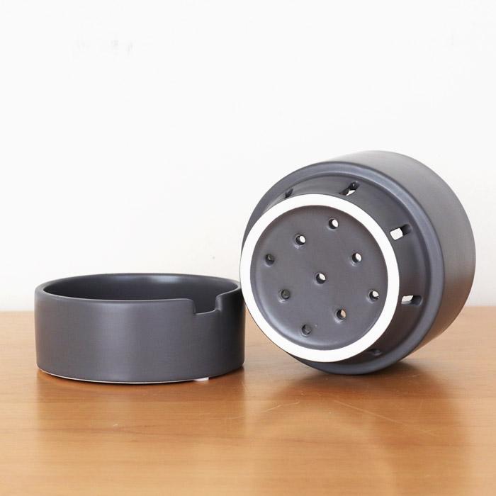 カラーが選べる植木鉢 すーさん Mサイズ 資 PP-0255-M 3号 受皿