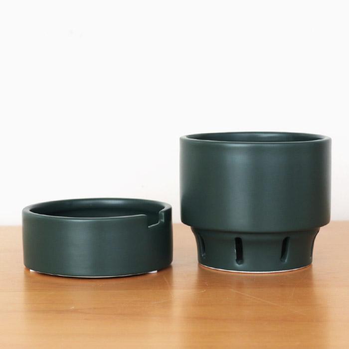 Mサイズ 3 植木鉢 陶器 flower-net_z240729001