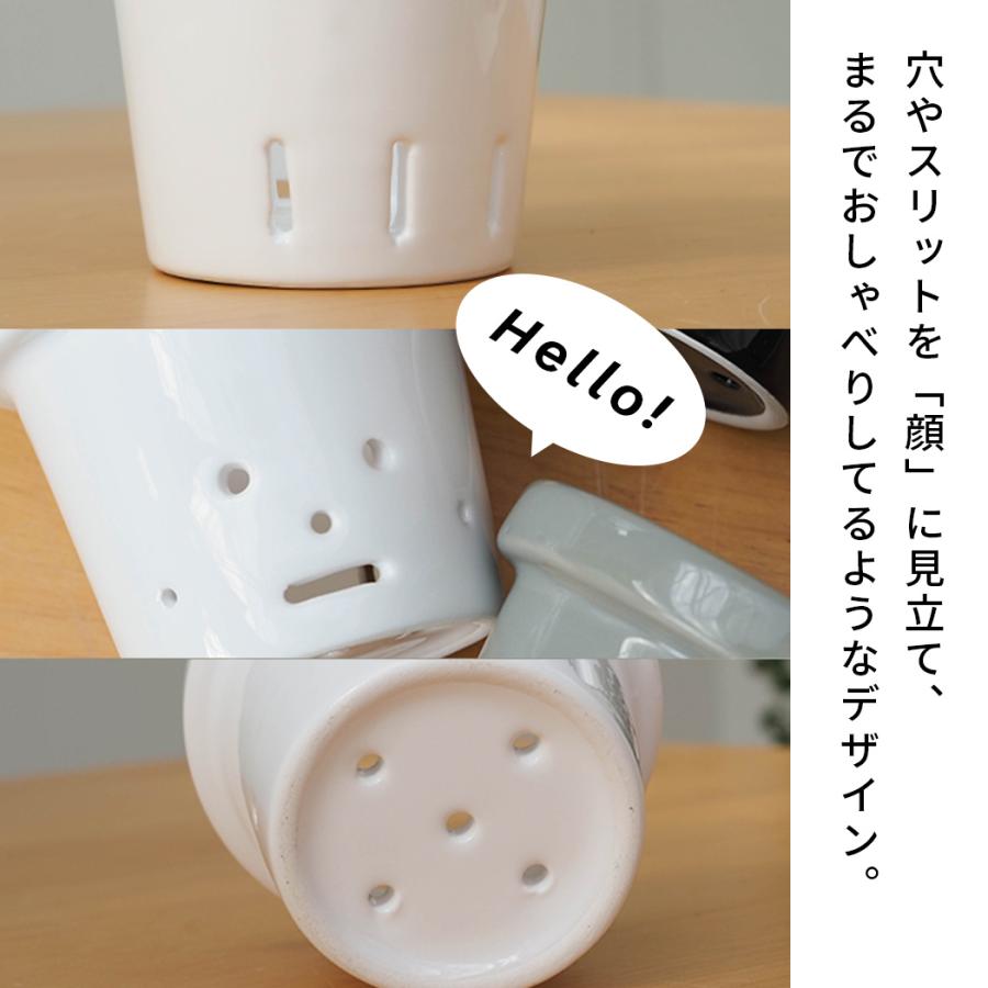 カラーが選べる植木鉢 根っこさん Sサイズ 資 PP-0256S 2号 ガラス