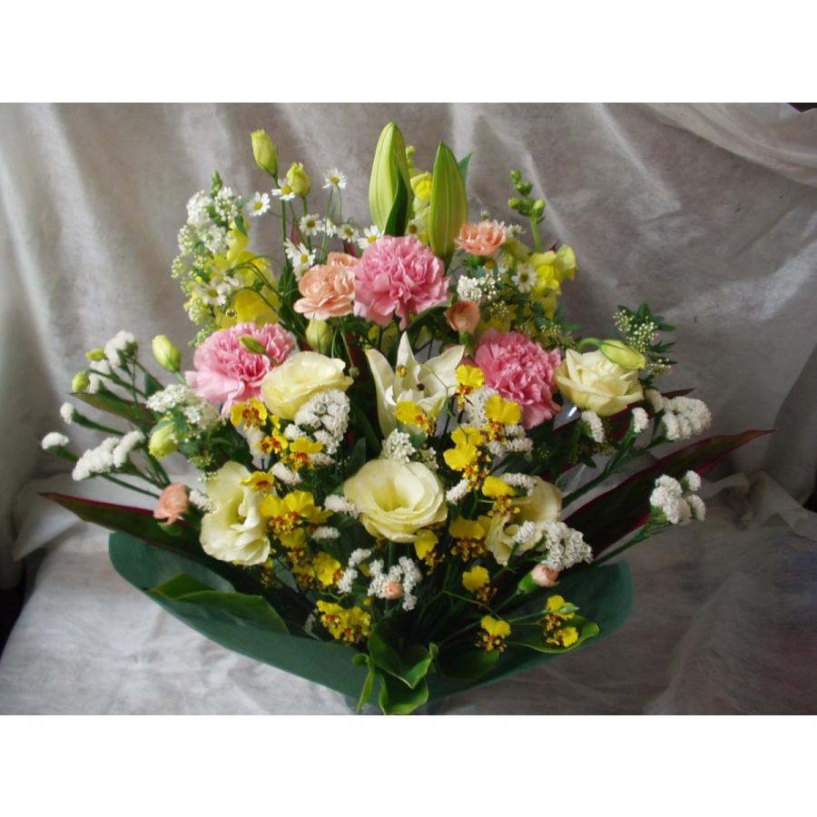 フラワーアレンジメント5500円 花 ギフト 母の日 父の日 誕生日 フラワーアレンジメント5500円 花 ギフト 母の日 父の日 誕生日