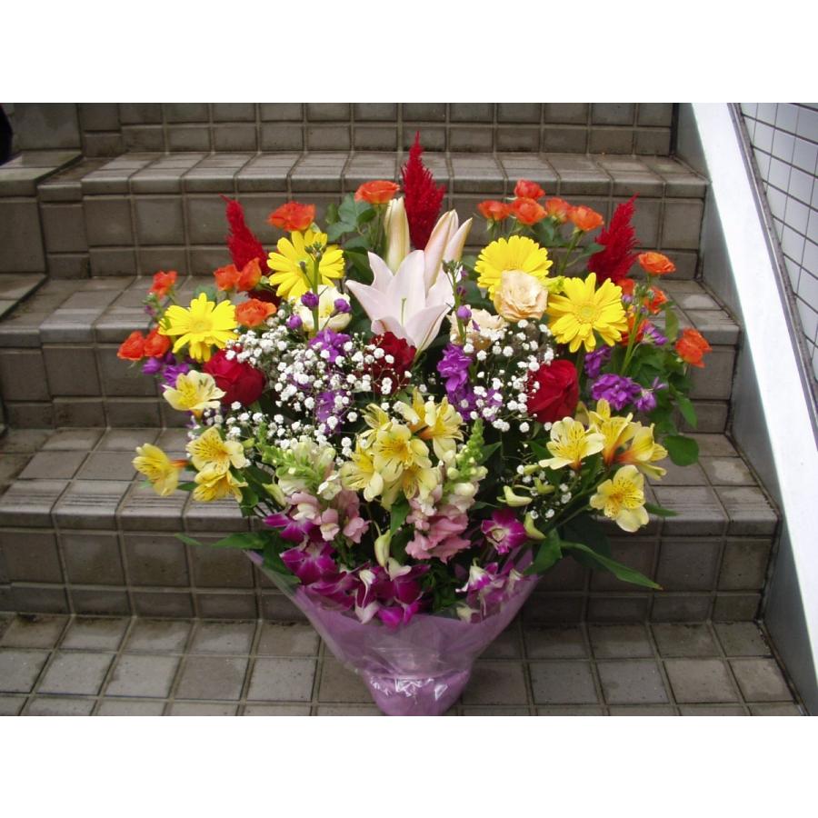 フラワーアレンジメントD ex.│arrangement 季節のアレンジメント - ex. flower shop