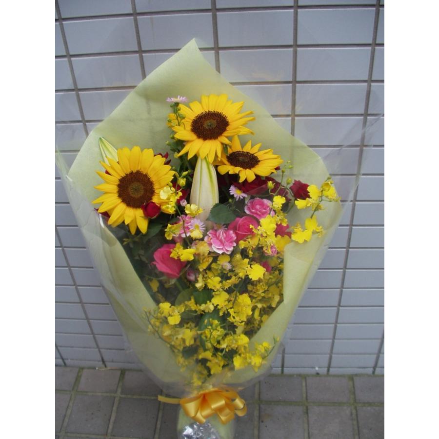 花束 3,592円 花 ギフト 母の日 父の日 誕生日 お祝い アレンジメント ブーケ 激安花束　｜flower-shimon｜11