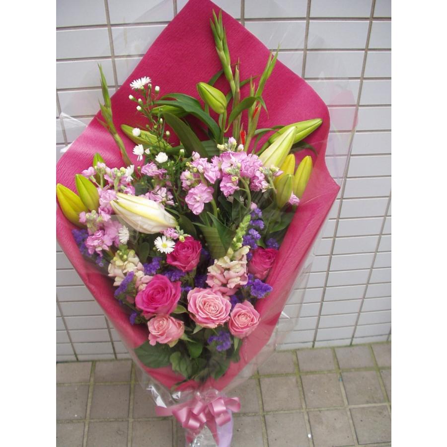 花束 5500円 花 ギフト 母の日 父の日 誕生日 お祝い アレンジメント