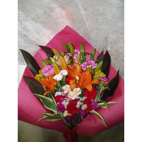 花束 5500円 花 ギフト 母の日 父の日 誕生日 お祝い アレンジメント