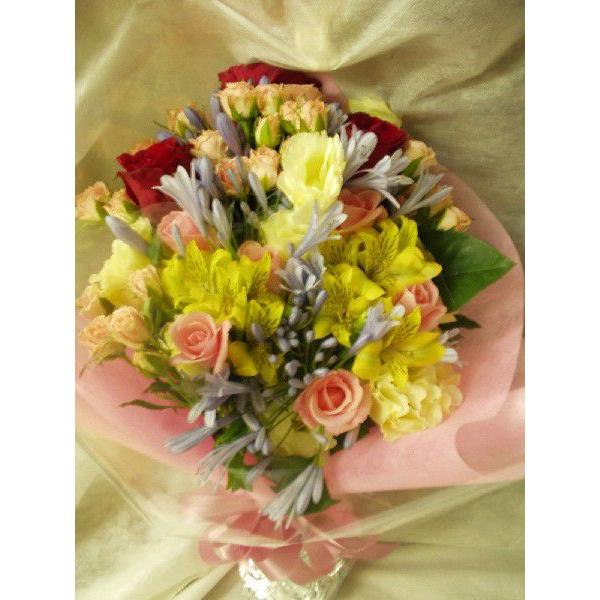 花束 誕生日 お祝い お供え 4 500円 Hanataba 3 フラワーハウス シモン 通販 Yahoo ショッピング