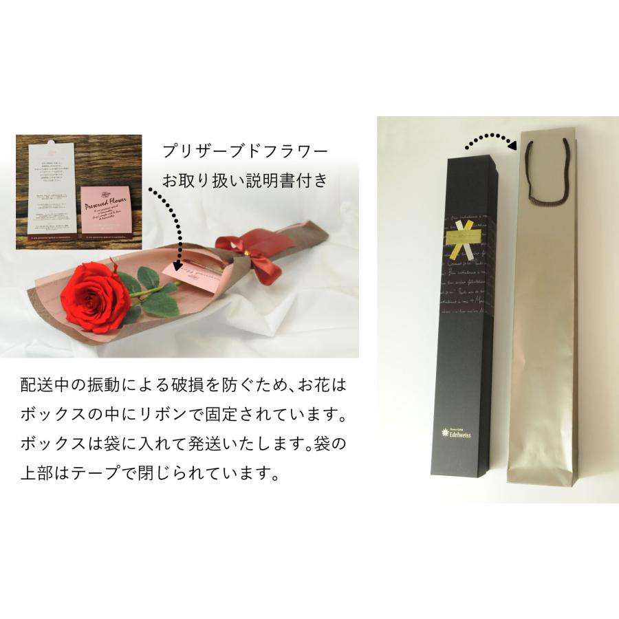 エーデルワイス花の贈り物 記念日プレゼント 誕生日 花 枯れない花