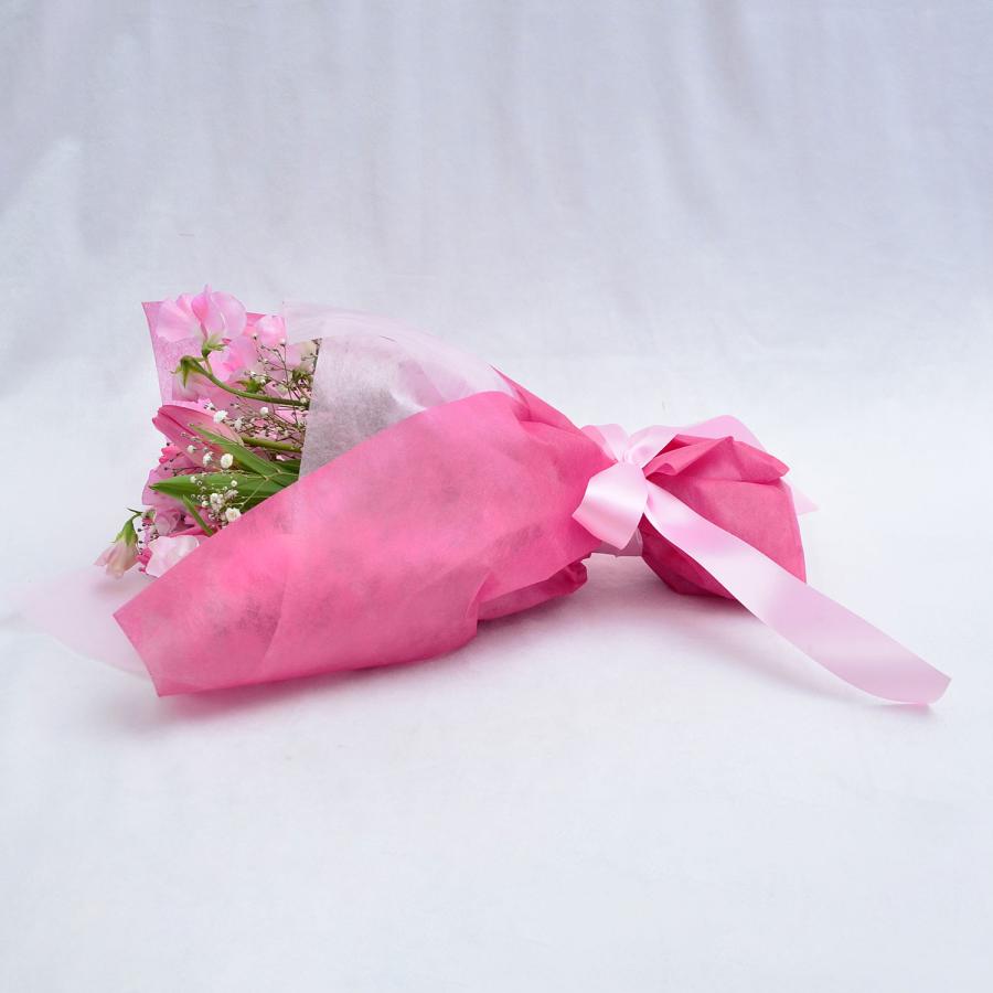 ホワイトデー 卒業祝 入学祝 就職祝 退職祝 プレゼント 合格 入学 送別 退職   誕生日 プレゼント チューリップ 花束  お祝い 春の花束 Mサイズ | エーデルワイス花の贈り物 | 09