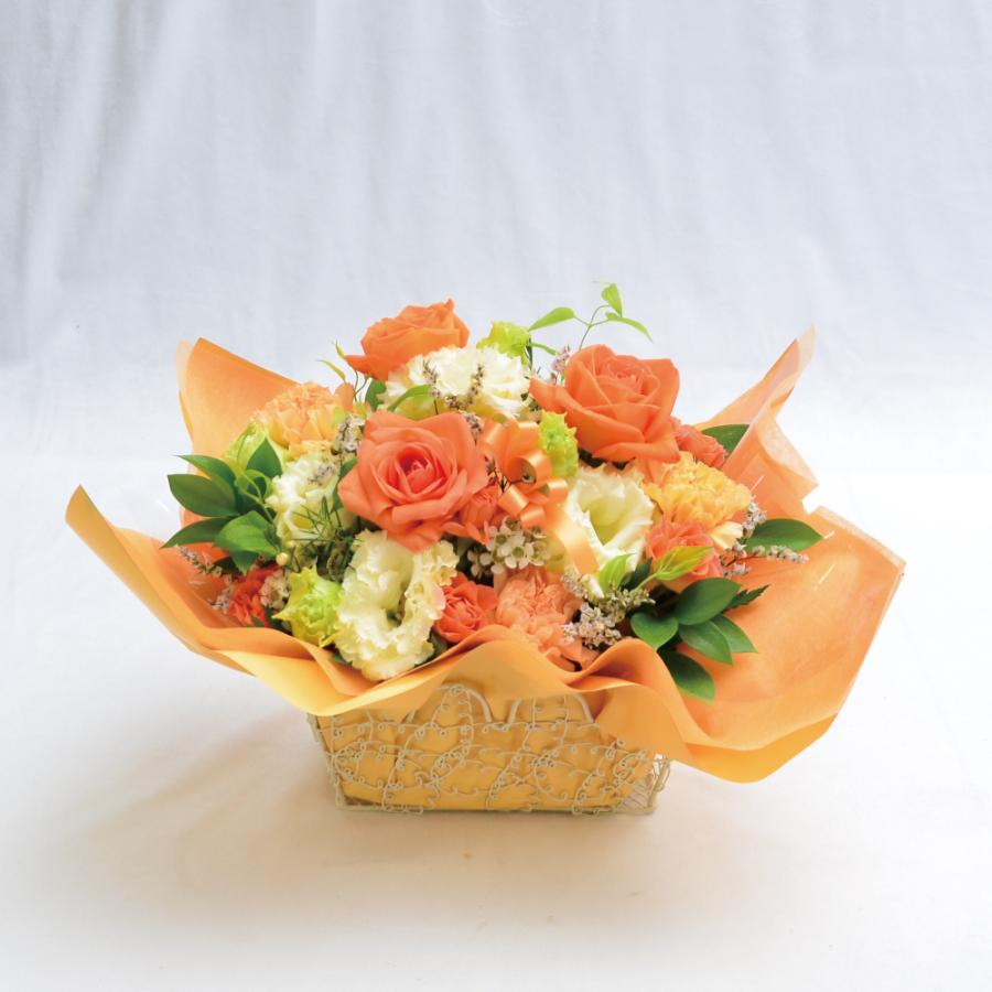 エーデルワイス花の贈り物 送別 退職 ギフト 誕生日 記念日にも 花