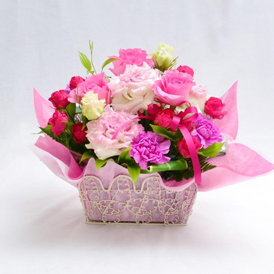 エーデルワイス花の贈り物 送別 退職 ギフト 誕生日 記念日にも 花