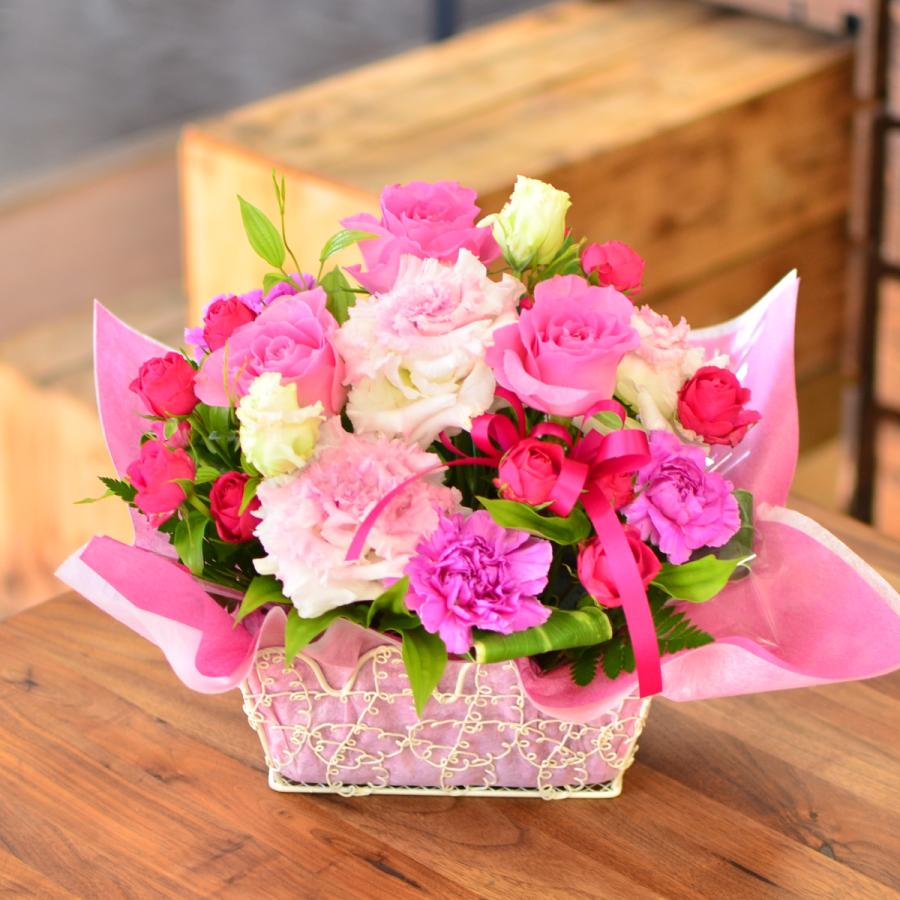 エーデルワイス花の贈り物 送別 退職 ギフト 誕生日 記念日にも 花