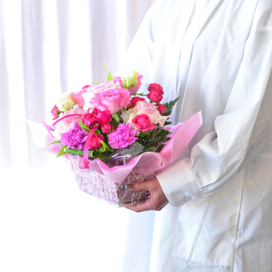 エーデルワイス花の贈り物 送別 退職 ギフト 誕生日 記念日にも 花