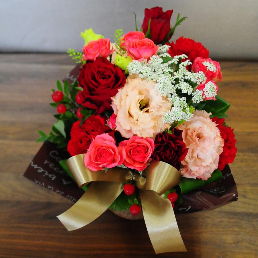 エーデルワイス花の贈り物 花 プレゼント 誕生日 プレゼント バラ 卓上