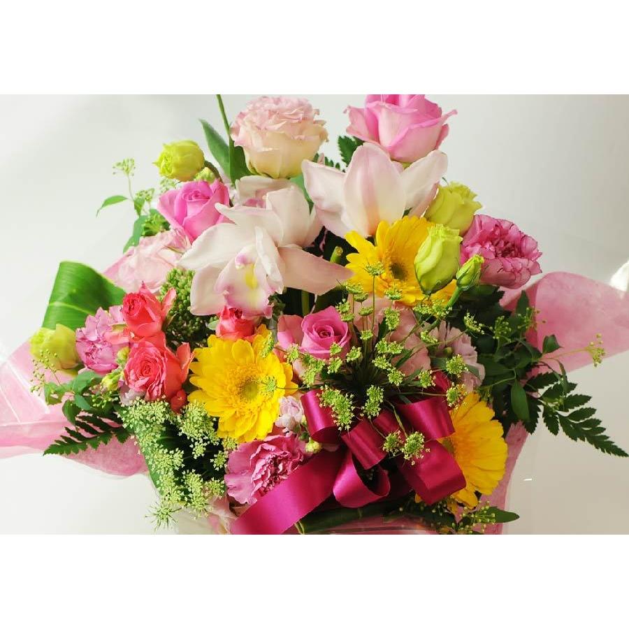 エーデルワイス花の贈り物 誕生日 プレゼント 花 アレンジメント お
