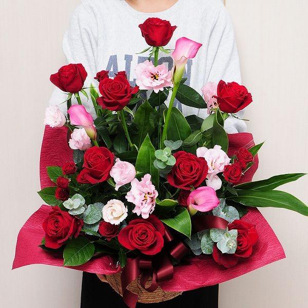 エーデルワイス花の贈り物 卒業祝 入学祝 就職祝 退職祝 誕生日