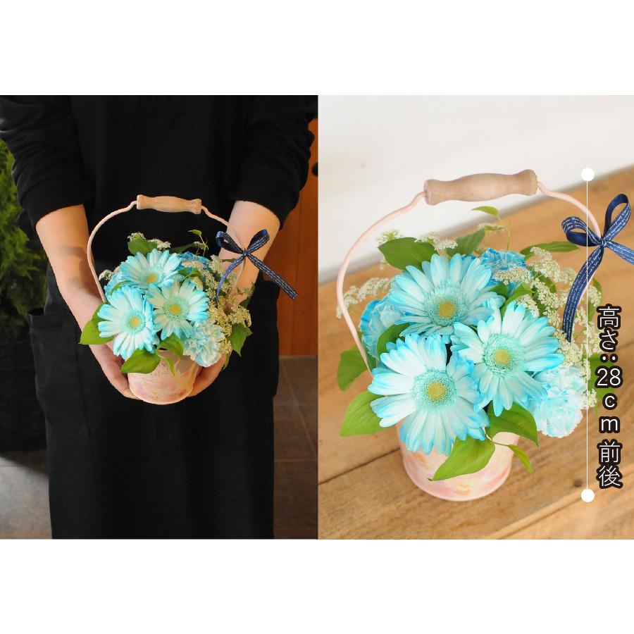エーデルワイス花の贈り物 誕生日 プレゼント 花 アレンジメント