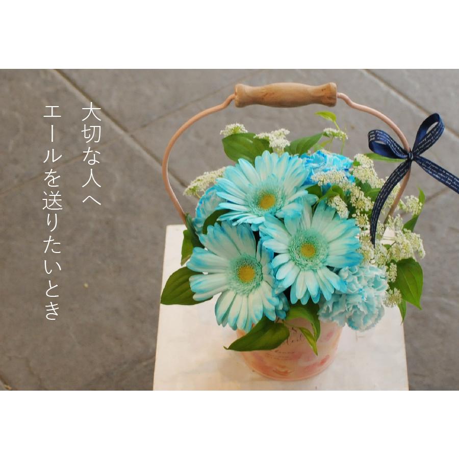 エーデルワイス花の贈り物 誕生日 プレゼント 花 アレンジメント