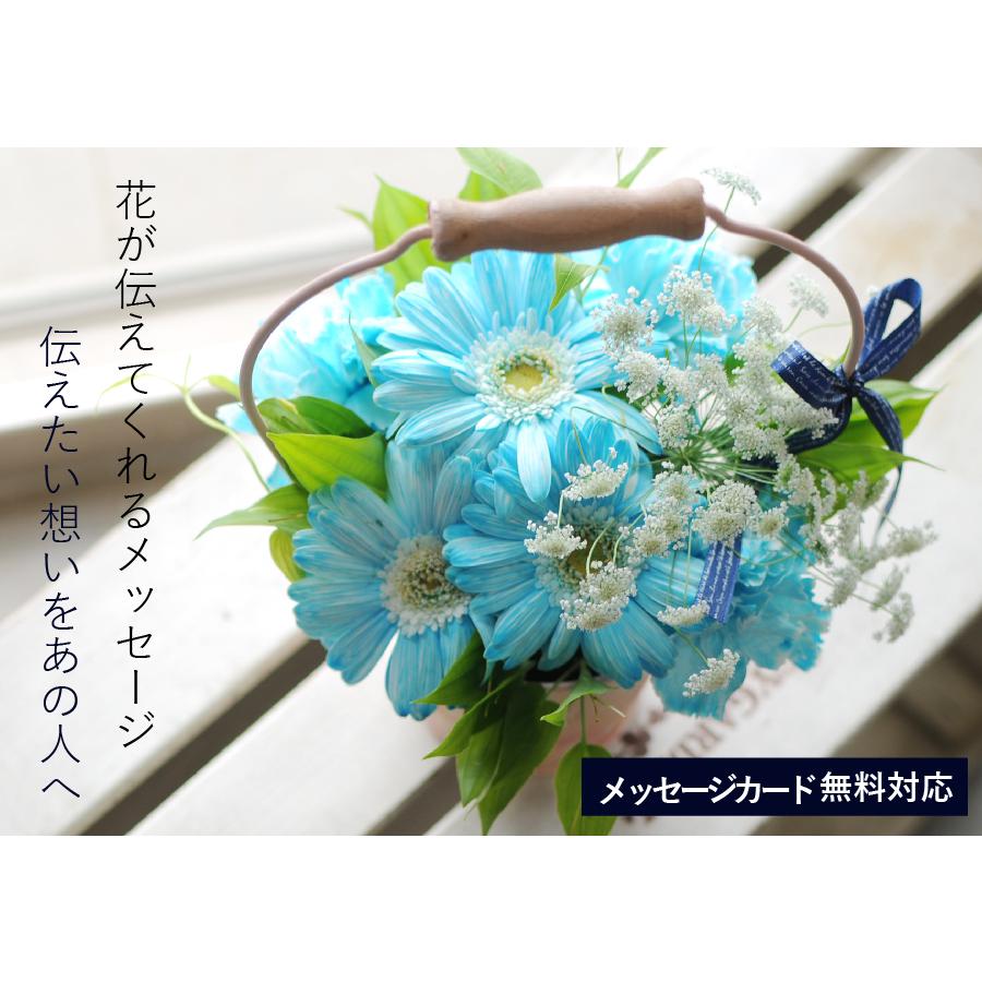 エーデルワイス花の贈り物 誕生日 プレゼント 花 アレンジメント