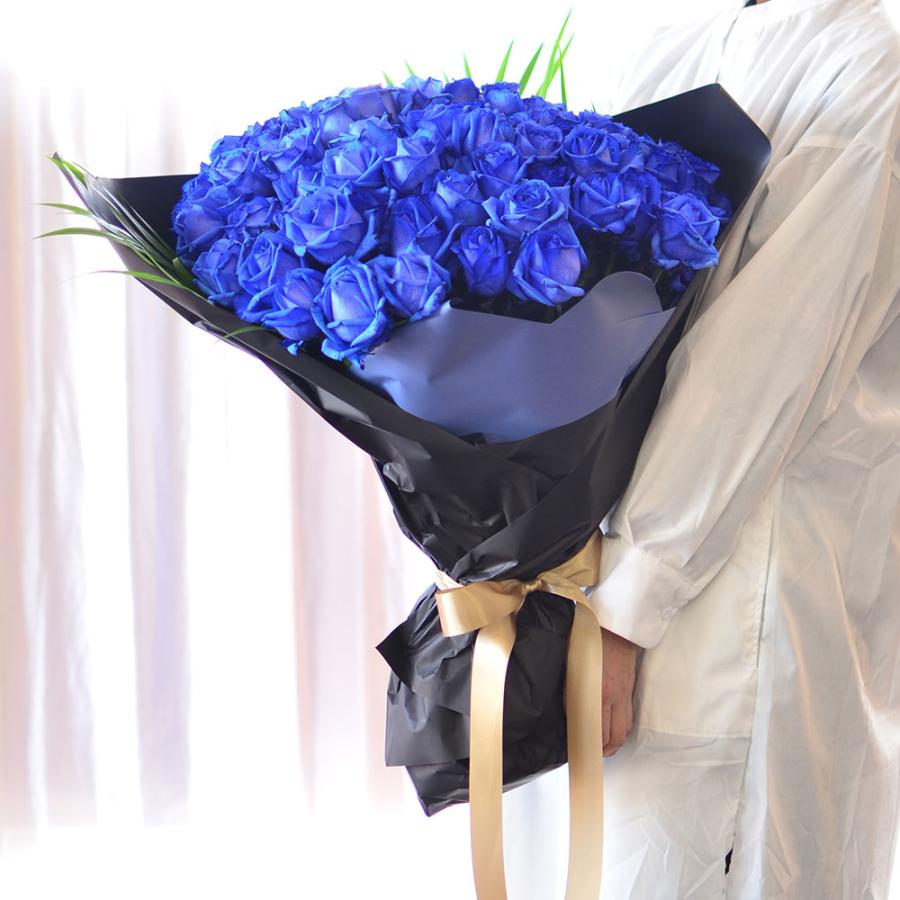 青い薔薇 様@KC & IW エーデルワイス花の贈り物 花 ギフト 青いバラ プレゼント プロポーズ