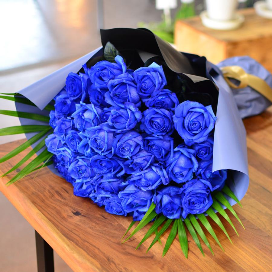 青い薔薇 様@KC & IW エーデルワイス花の贈り物 父の日 花 ギフト 誕生日プレゼント 記念日